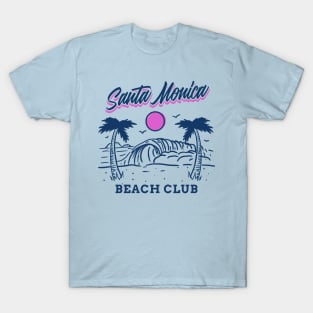 Santa Monica Beach Club T-Shirt